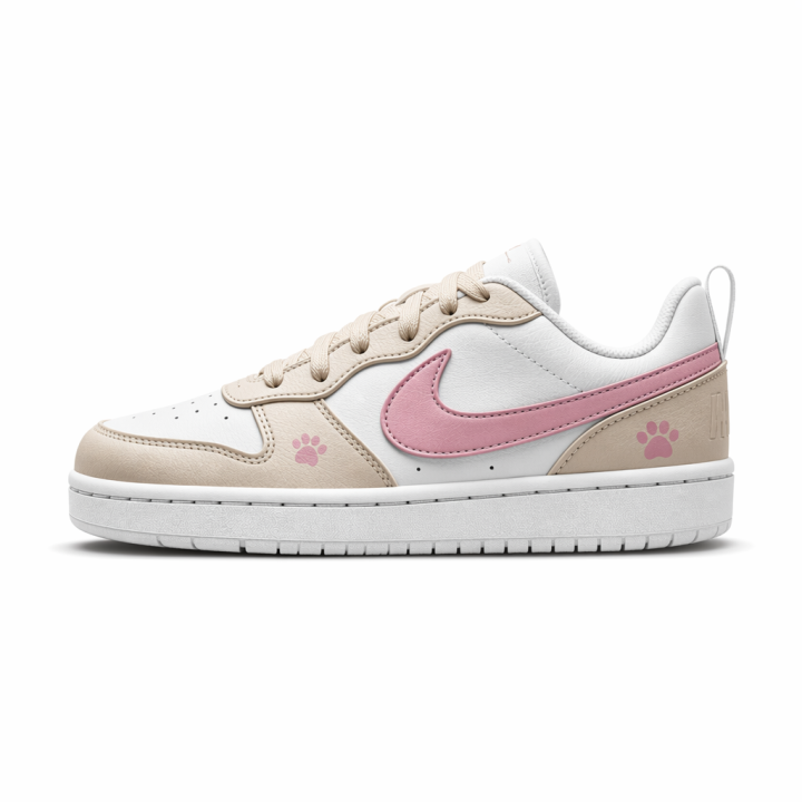 Nike Nike Court Borough Skateboard Shoes Women's Low Top Pink