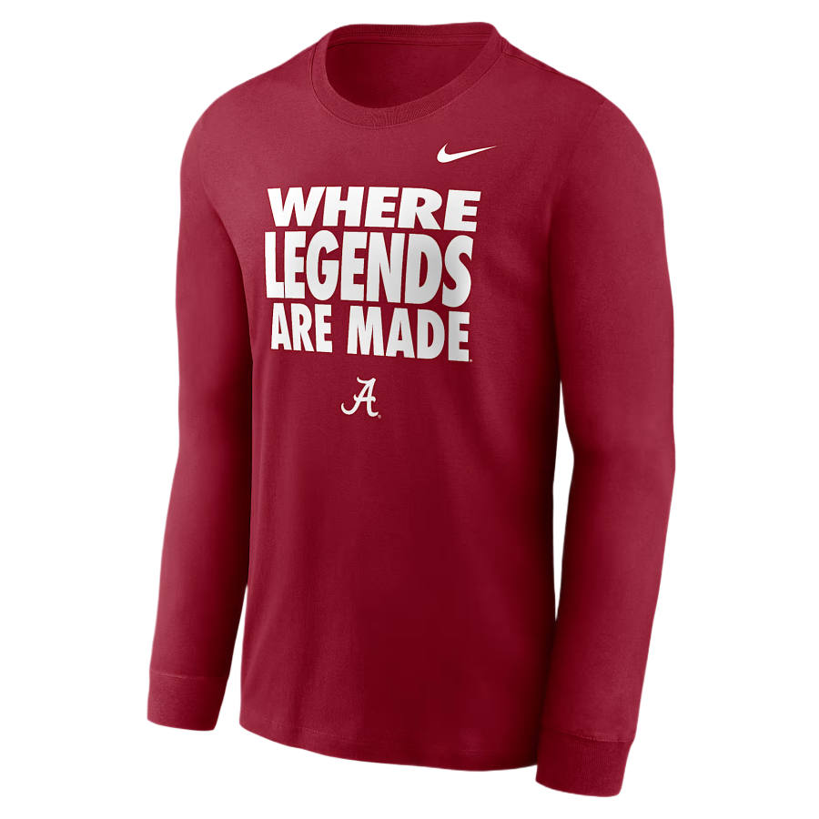 Nike Nike Dri Fit College T Shirts Men's Stanford Cardinal Crew Neck Moderate