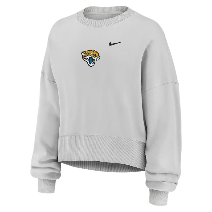 Nike Nike NFL Sweatshirts Women's Gray Crew Neck Moderate