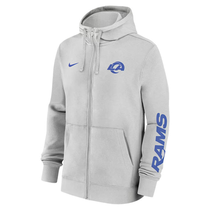 Nike Nike NFL Sweatshirts Men's Gray Hooded Non Detachable Moderate