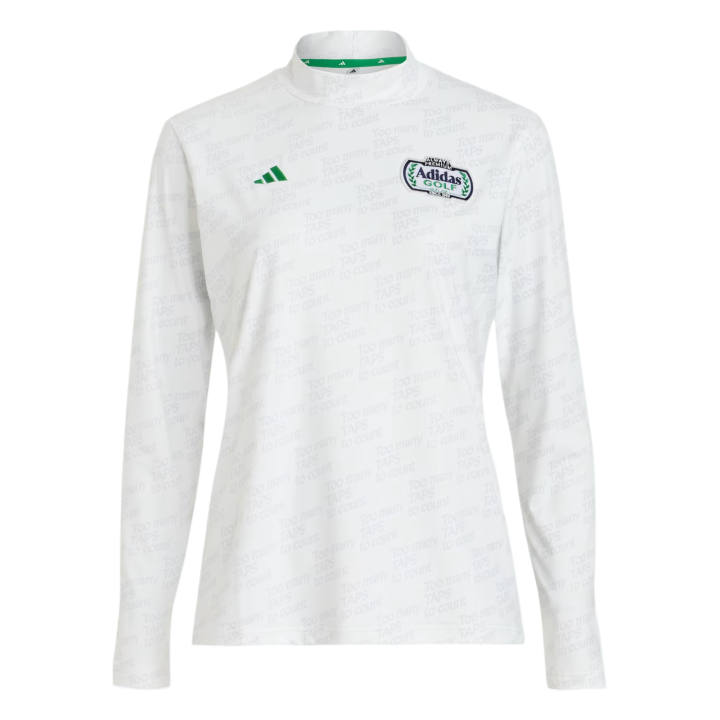 Adidas Adidas T Shirts Women's White Turtleneck Moderate