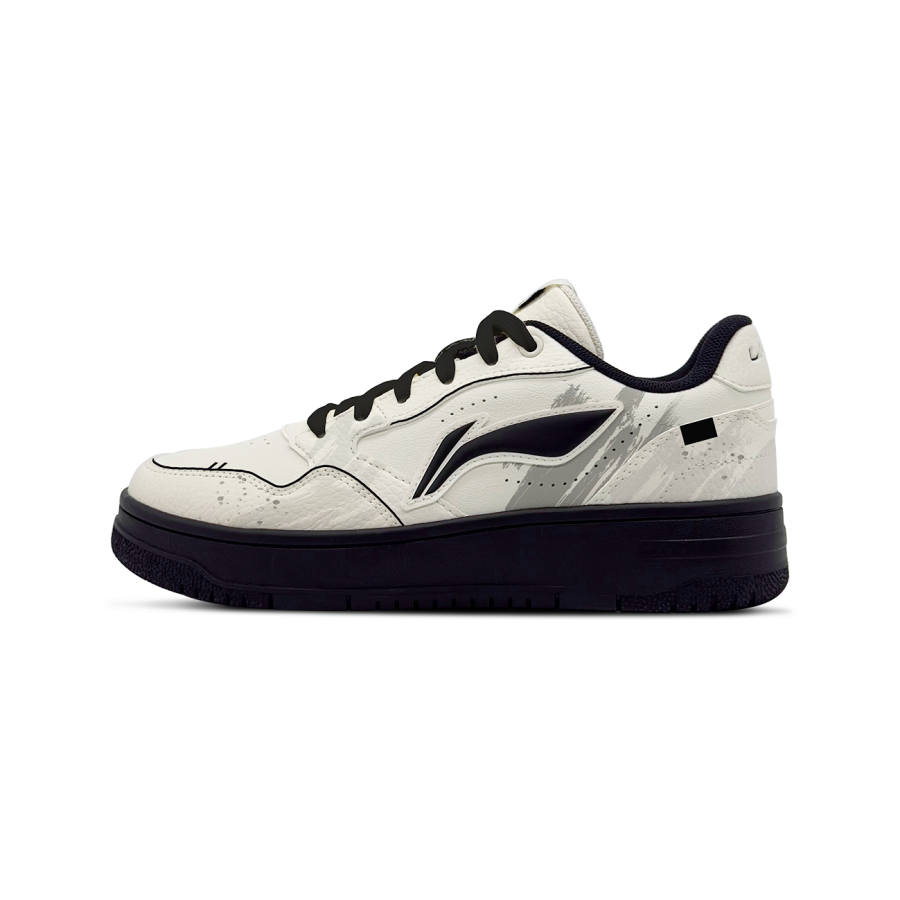 Li-Ning Li Ning Tianji Soft Skateboard Shoes Unisex Low Top Beige
