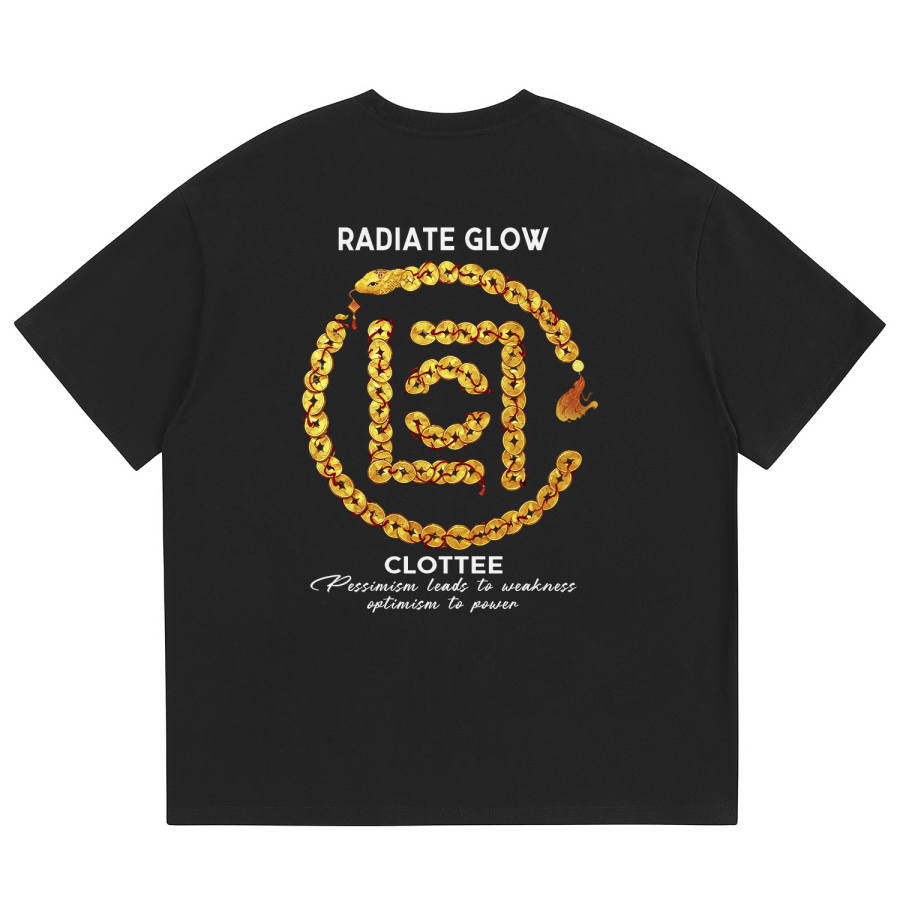 CLOT T Shirts Unisex Crew Neck Moderate Straight Fit