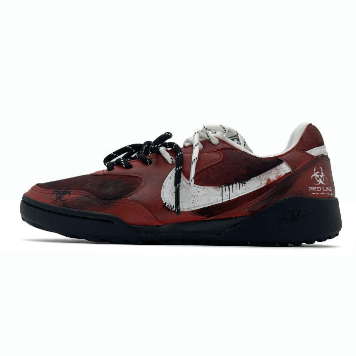 Nike Nike Terra Manta Casual Shoes Unisex Low Top Red