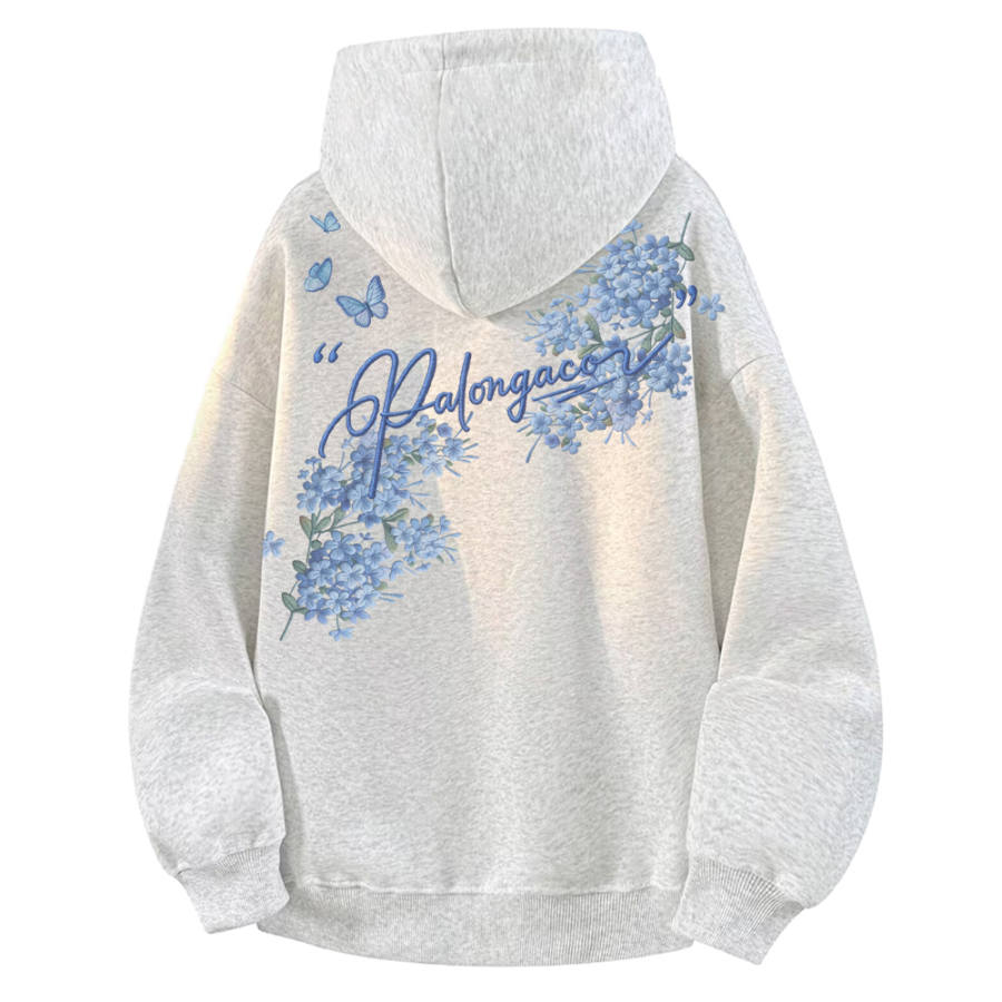 PAL ONGACO Sweatshirts Unisex Hooded Non Detachable Moderate Straight Fit