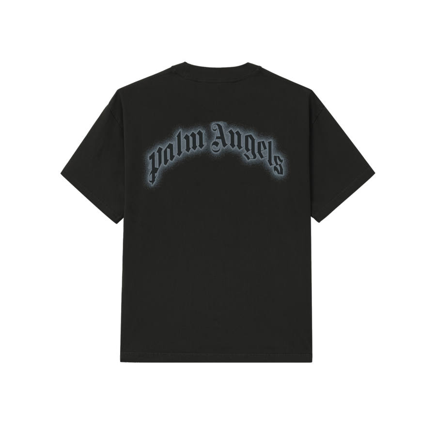 PALM ANGELS T Shirts Men's Crew Neck Thin Straight Fit
