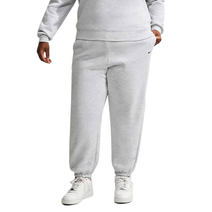 Nike Nike Knitted Sweatpants Women's Birch Heather Black Moderate