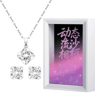 KINGFOCUS Moissanite Necklaces Women's