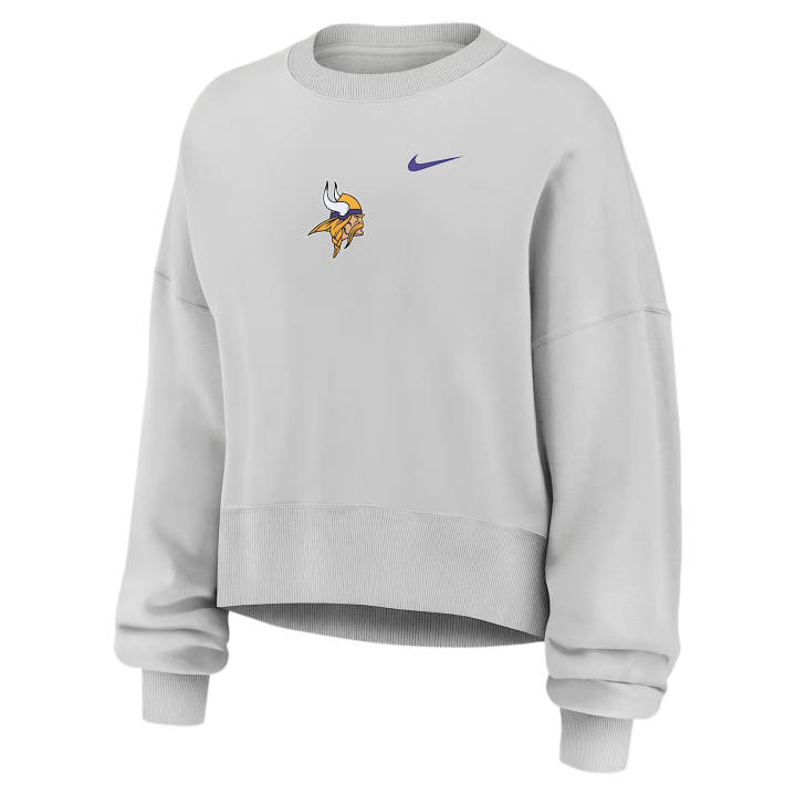 Nike Nike NFL Sweatshirts Women's Gray Crew Neck Moderate