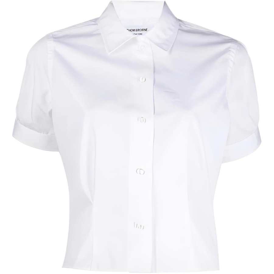 THOM BROWNE THOM BROWNE· FW22 Shirt Women's White