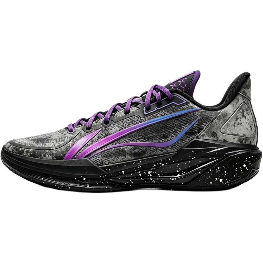 Li-Ning Li Ning Light Speed 3 Basketball Shoes Men's Low Top White