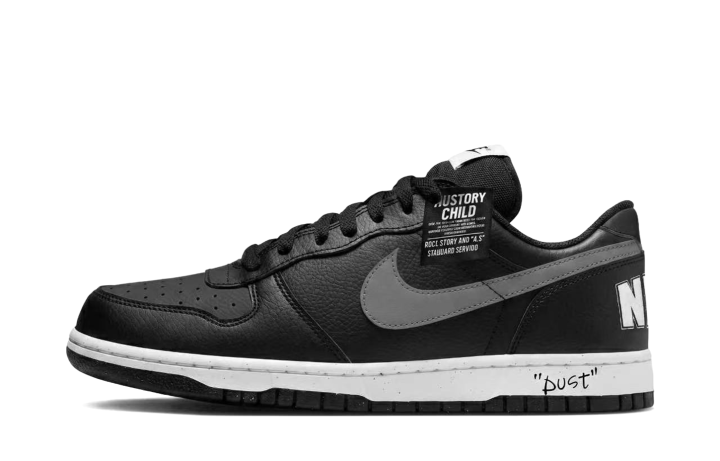 Nike Nike Dunk Skateboard Shoes Unisex Low Top Black Gray