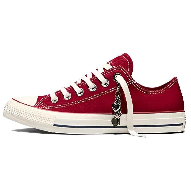 Converse Converse All Star Low top Canvas Shoes Unisex Red
