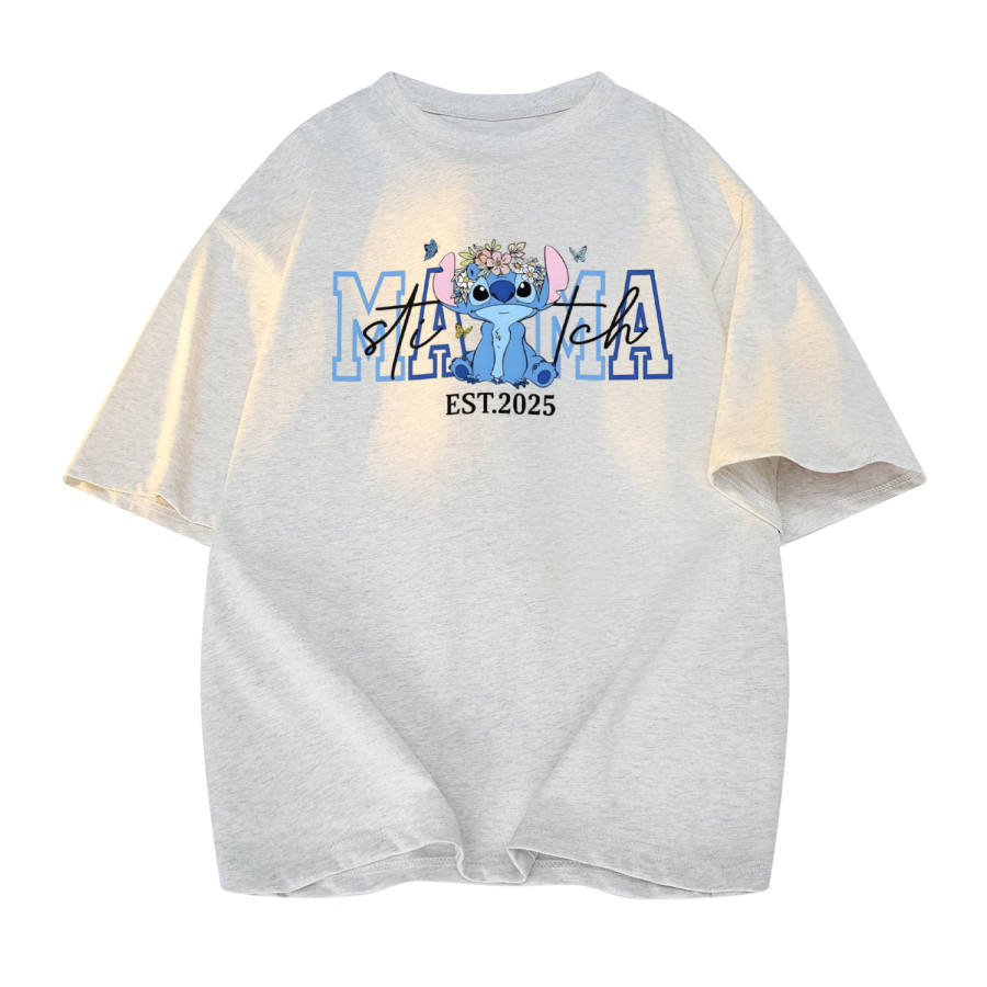 Disney T Shirts Unisex Crew Neck Moderate Straight Fit