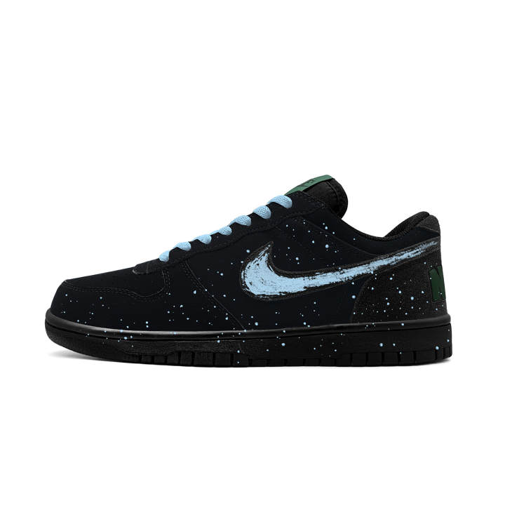 Nike Nike Big Low Lux Skateboard Shoes Men's Low Top Blue/Green