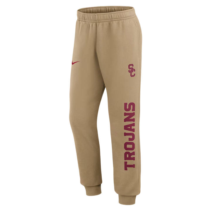 Nike Nike Knitted Sweatpants Men's Classic Beige Moderate