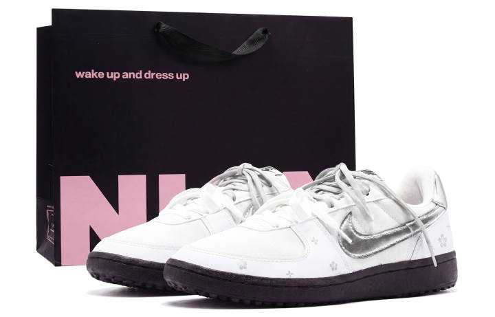 Nike Nike Field General Casual Shoes Women's Low Top White/Silver/Black