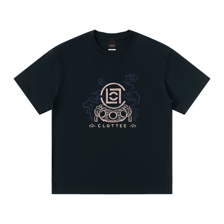CLOT T Shirts Unisex Crew Neck Moderate Straight Fit