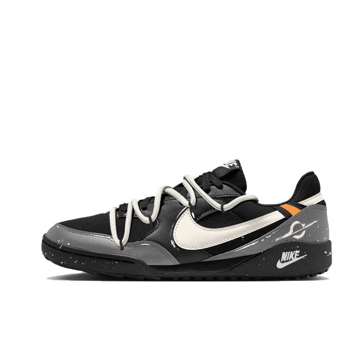 Nike Nike Terra Manta Basketball Shoes Men's Low Top Black White Orange