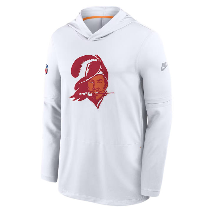 Nike Nike Sweatshirts Men's White Hooded Non Detachable Moderate