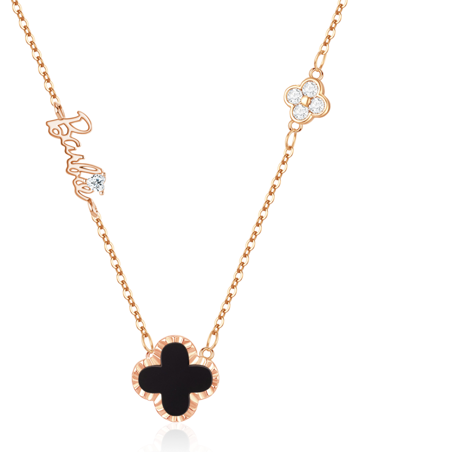 Barbie Agate & Chalcedony Necklaces Women's