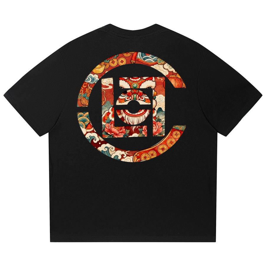 CLOT T Shirts Unisex Crew Neck Moderate Straight Fit