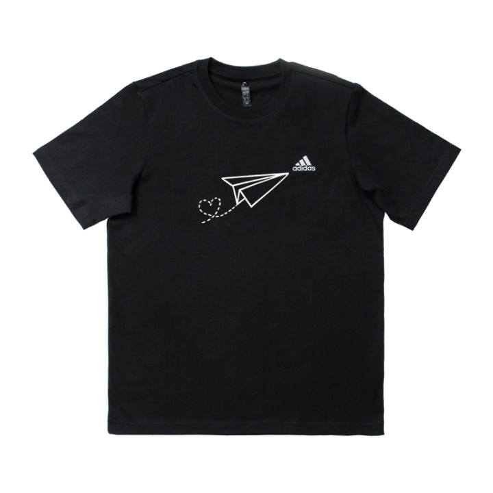 Adidas Adidas MUST HAVES T Shirts Men's Black Crew Neck