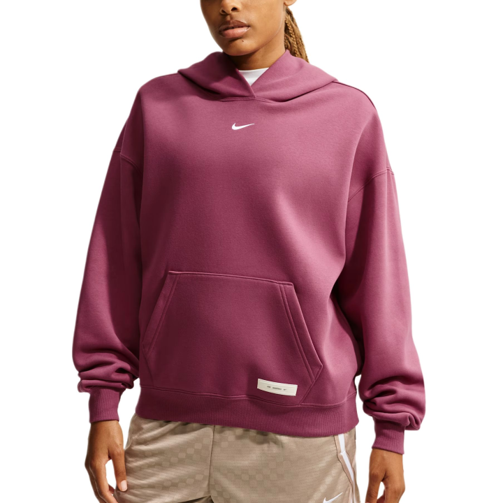 Nike Nike Therma FIT Sweatshirts Women's Pink Mist/White Hooded Non Detachable Moderate