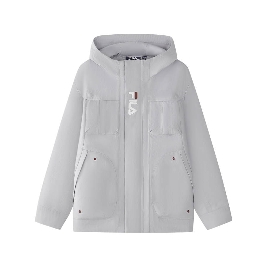 FILA KIDS Jackets Hooded Non Detachable Moderate