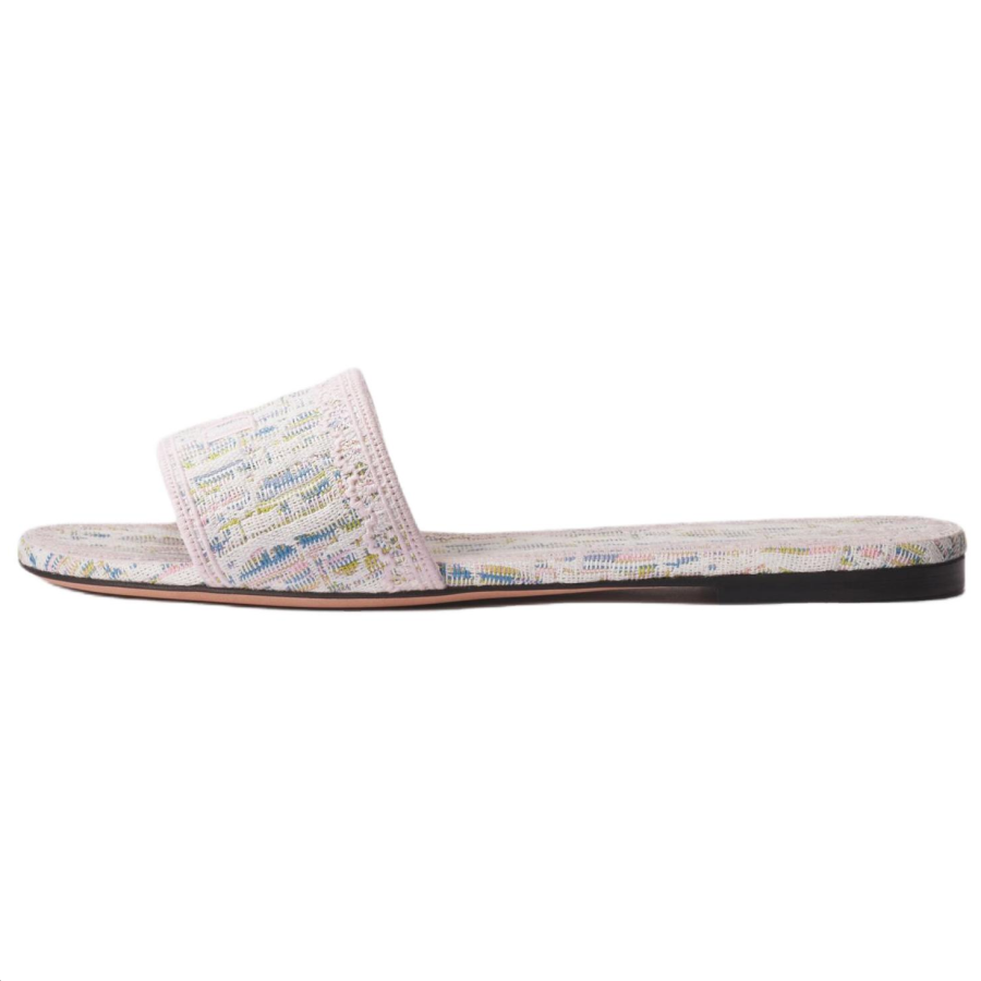 DIOR DIOR Slide Slippers Women's Pink