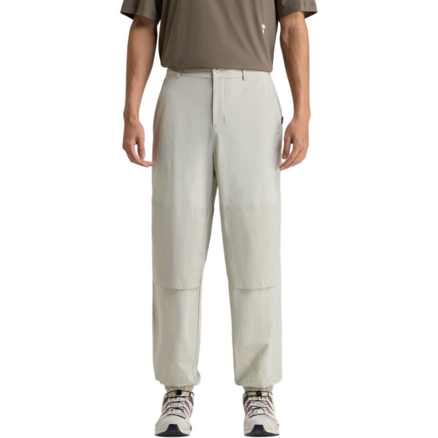 SALOMON Casual Pants Men's Willow Cotton Gray Moderate Cuffed Pants