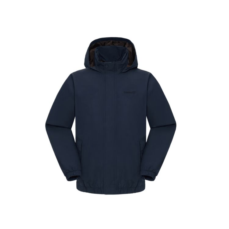 Timberland Jackets Men's Dark Sapphire Hooded Non Detachable Moderate