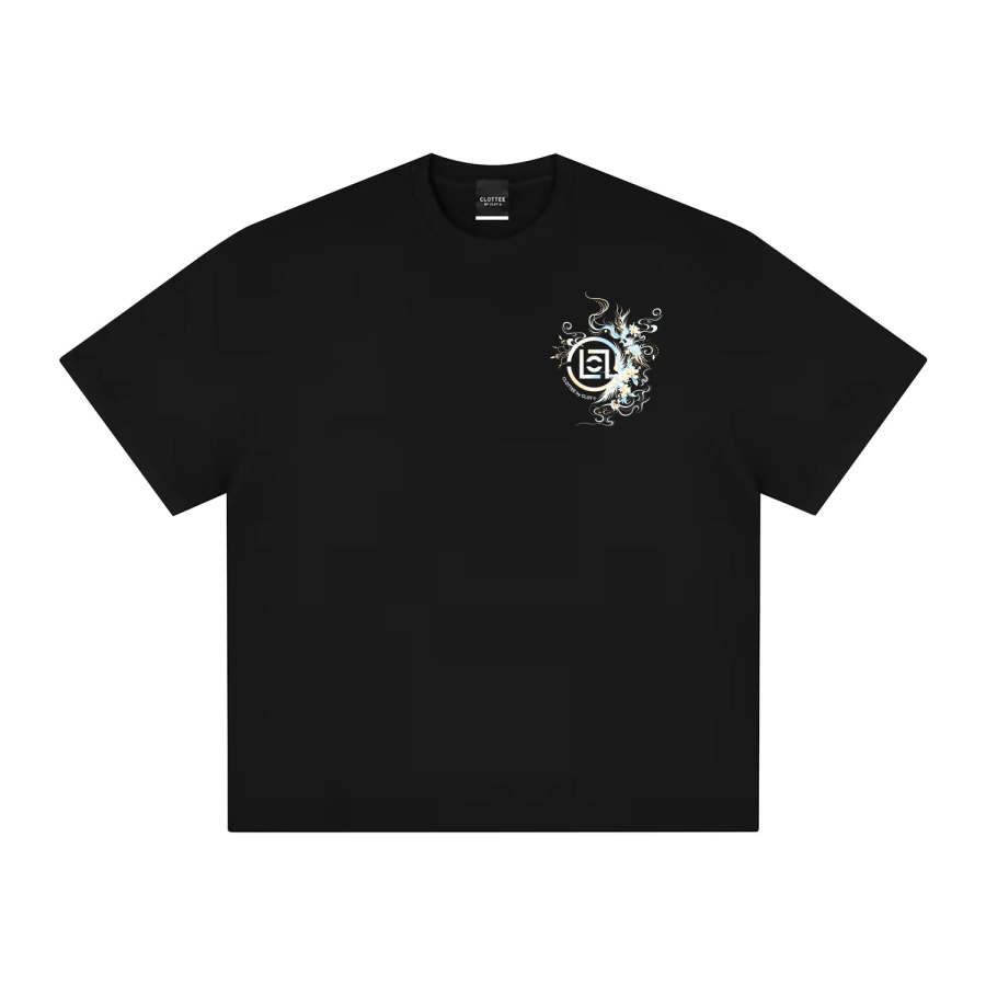 CLOT T Shirts Unisex Crew Neck Moderate Straight Fit