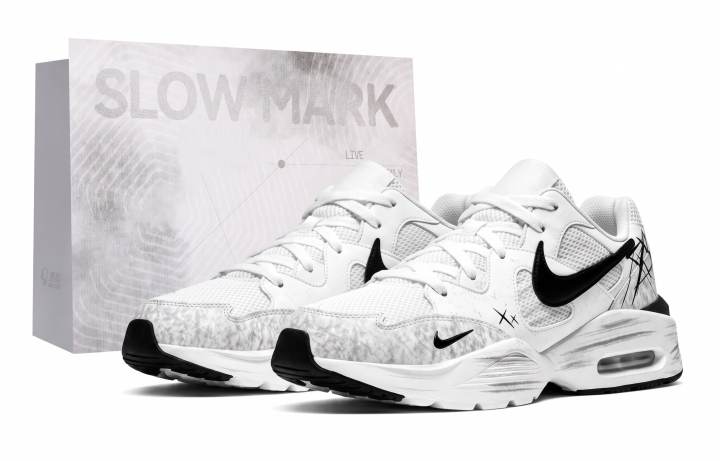 Nike Nike Air Max Fusion Running Shoes Men's Low Top Gray