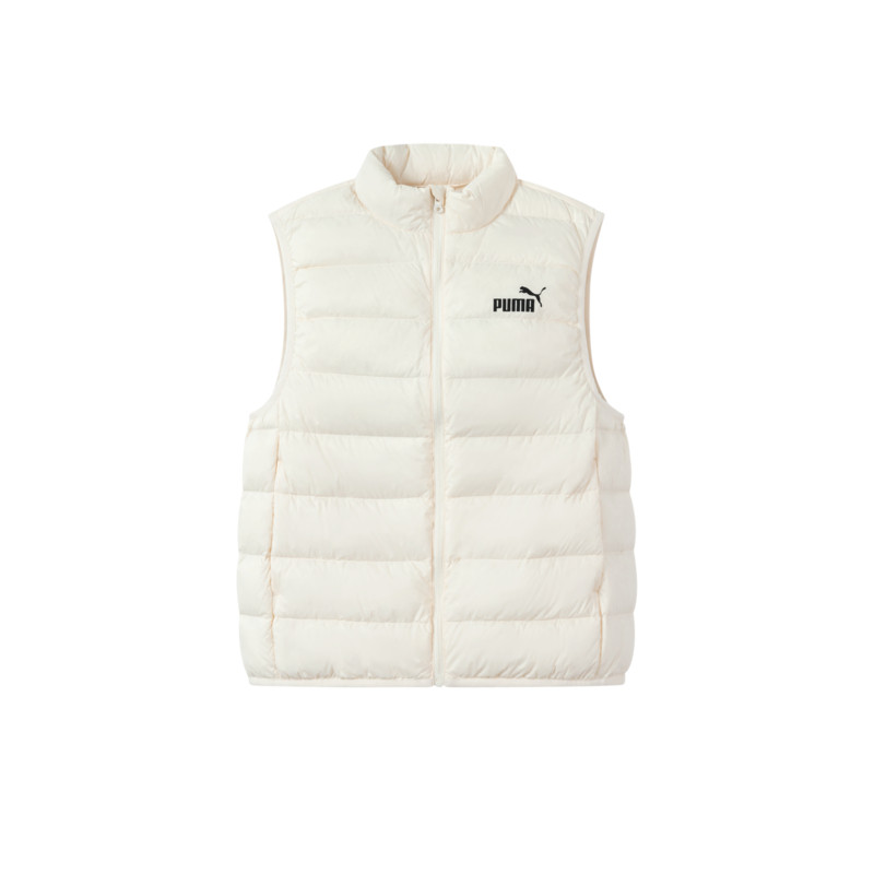 PUMA PUMA Unisex Down Vests Stand Collar Moderate