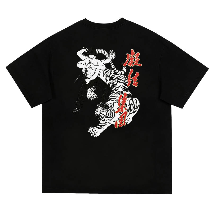 CLOT T Shirts Unisex Crew Neck Moderate Straight Fit