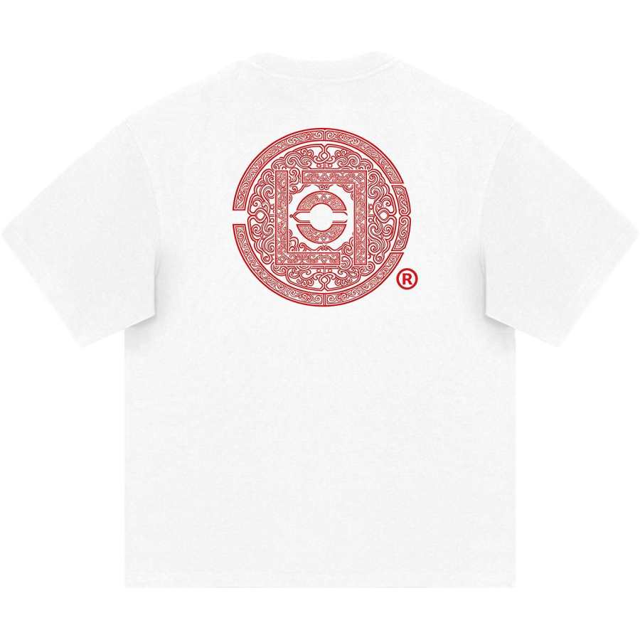 CLOT T Shirts Unisex Crew Neck Thin Straight Fit