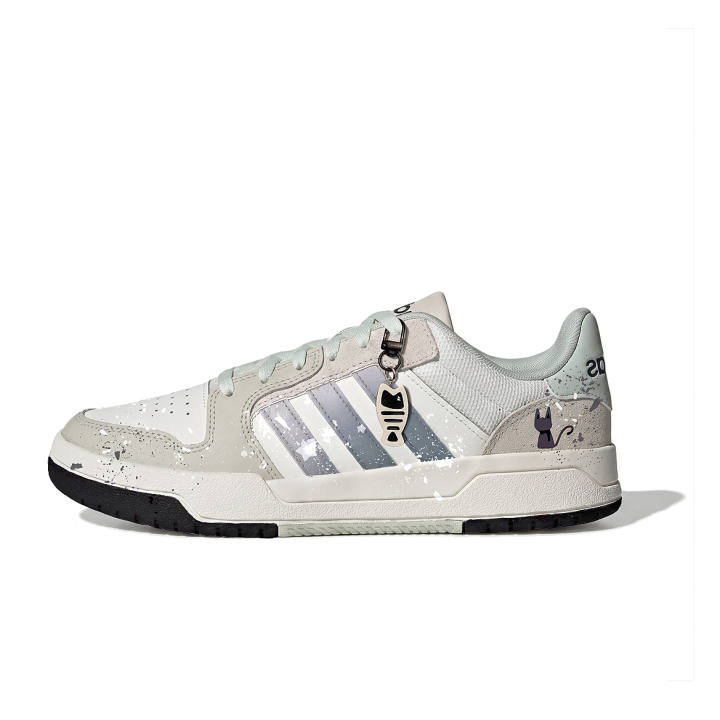 Adidas Adidas ENTRAP Skateboard Shoes Unisex Low Top White/Green/Gray