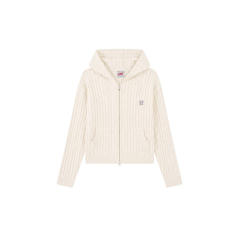 F426 Jackets Women's Hooded Non Detachable Moderate