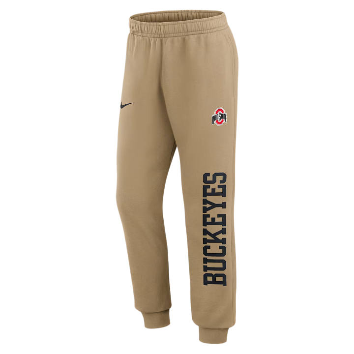 Nike Nike Knitted Sweatpants Men's Classic Beige Moderate