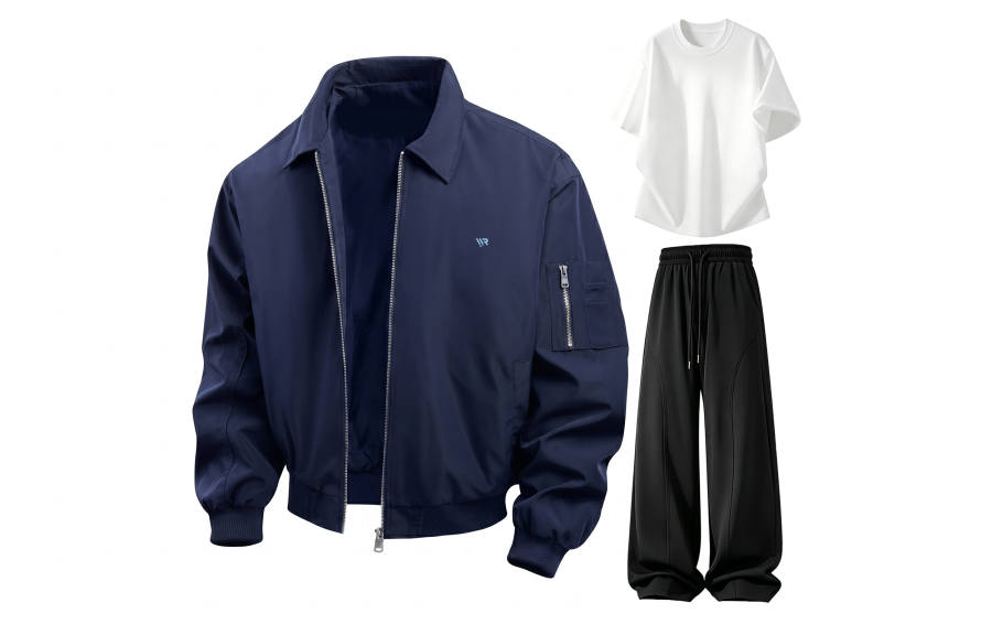 WARRIOR WARRIOR Casual Sportswear Unisex Lapel Moderate