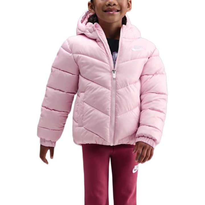 Nike Nike Pre School Padded Jackets Hooded Non Detachable