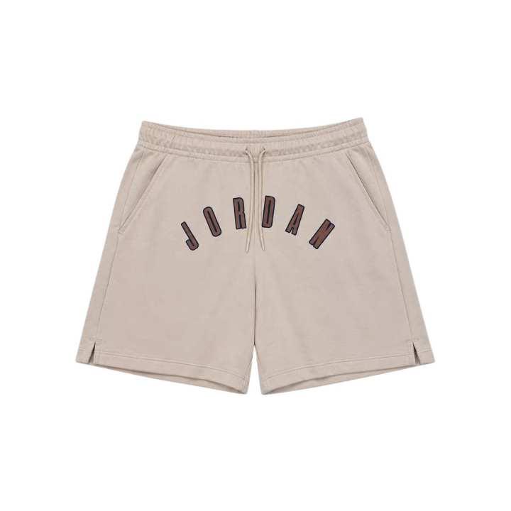 Jordan Jordan Casual Shorts Men's Linen Yellow Moderate