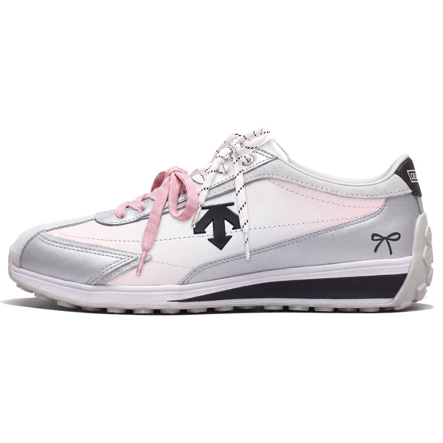 DESCENTE Cron Racer Skateboard Shoes Unisex Low Top White
