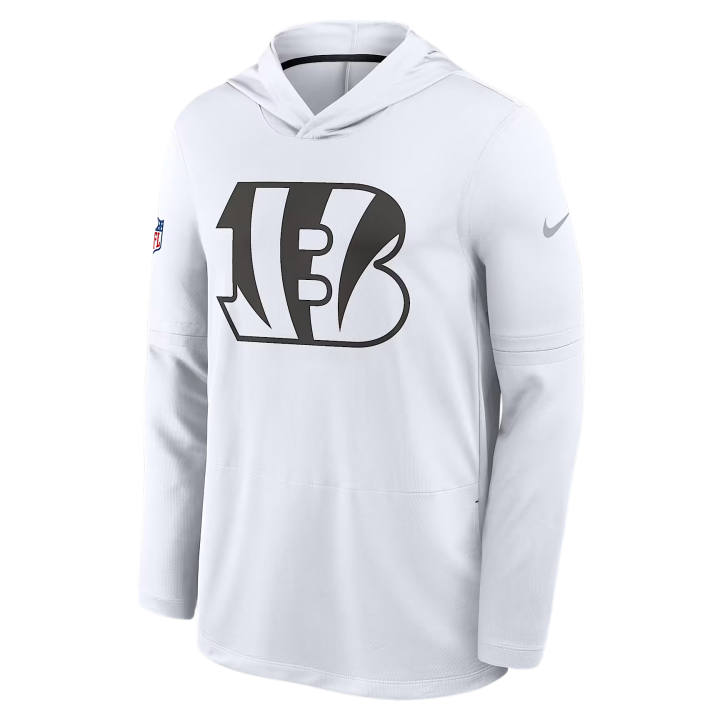 Nike Nike Sweatshirts Men's White Hooded Non Detachable Moderate