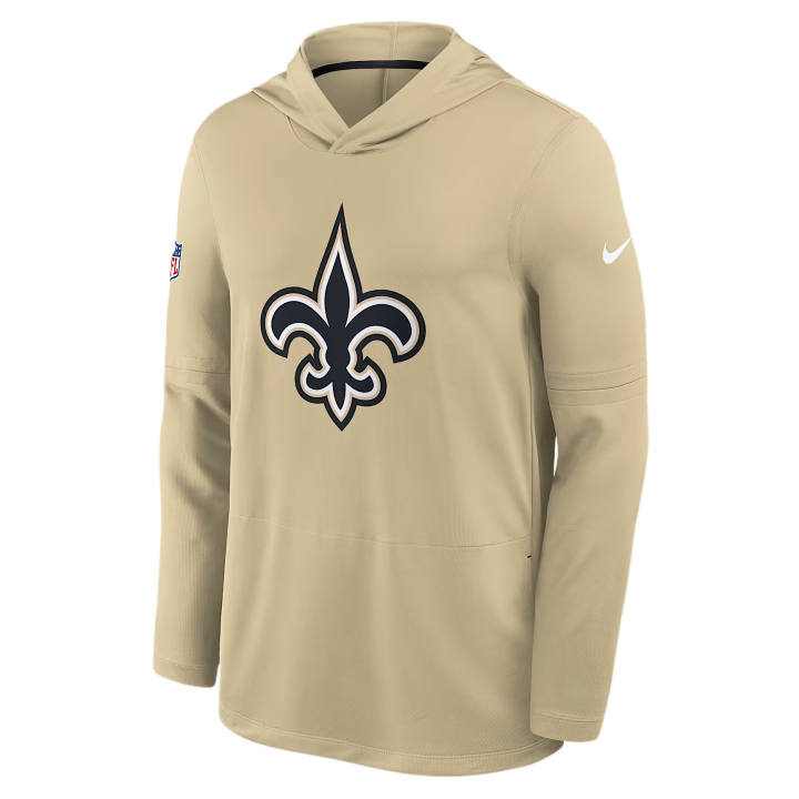 Nike Nike Sweatshirts Men's Gold Hooded Non Detachable Moderate