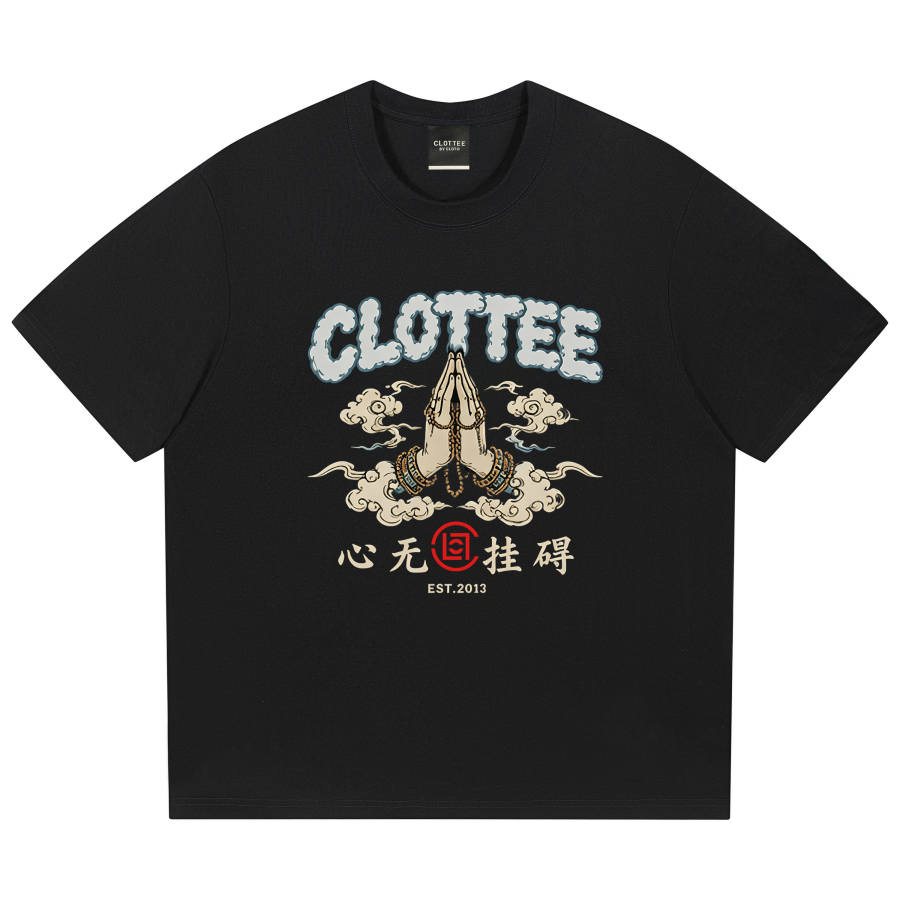 CLOT T Shirts Unisex Crew Neck Moderate Straight Fit