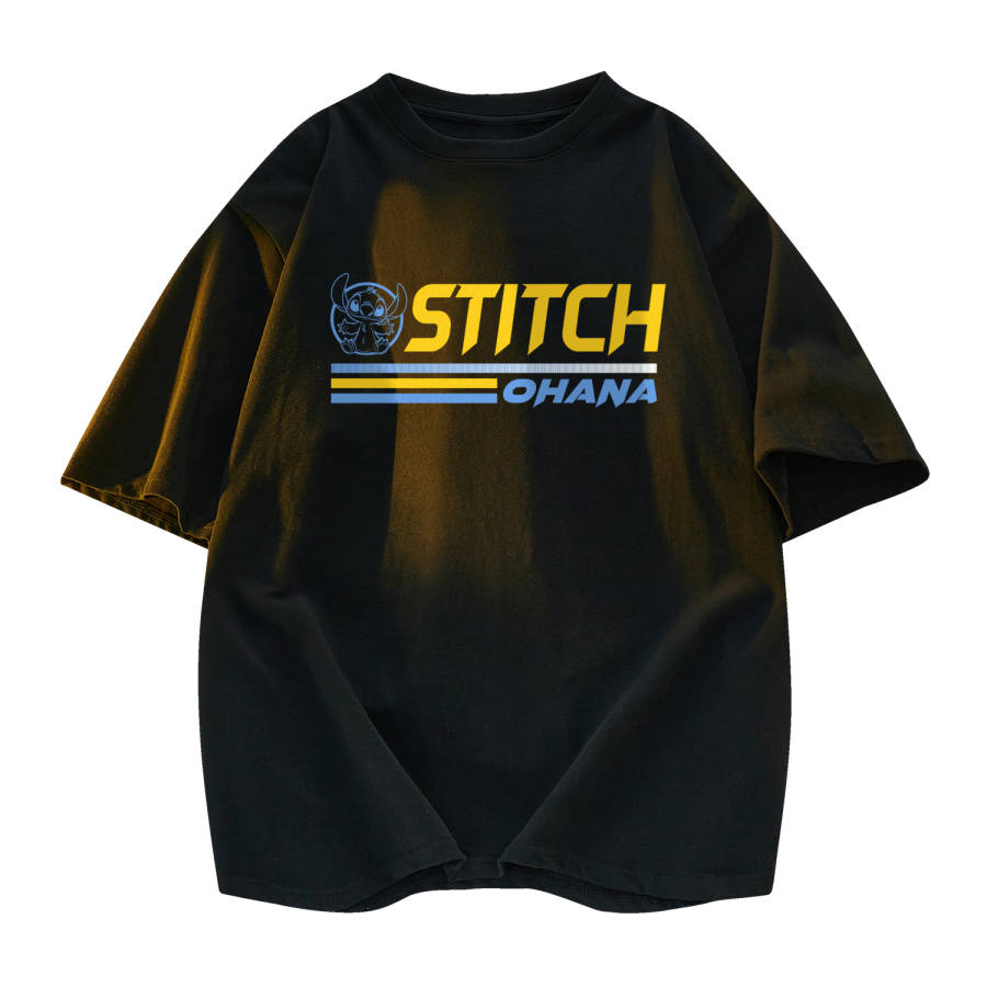 Disney T Shirts Unisex Crew Neck Moderate Straight Fit