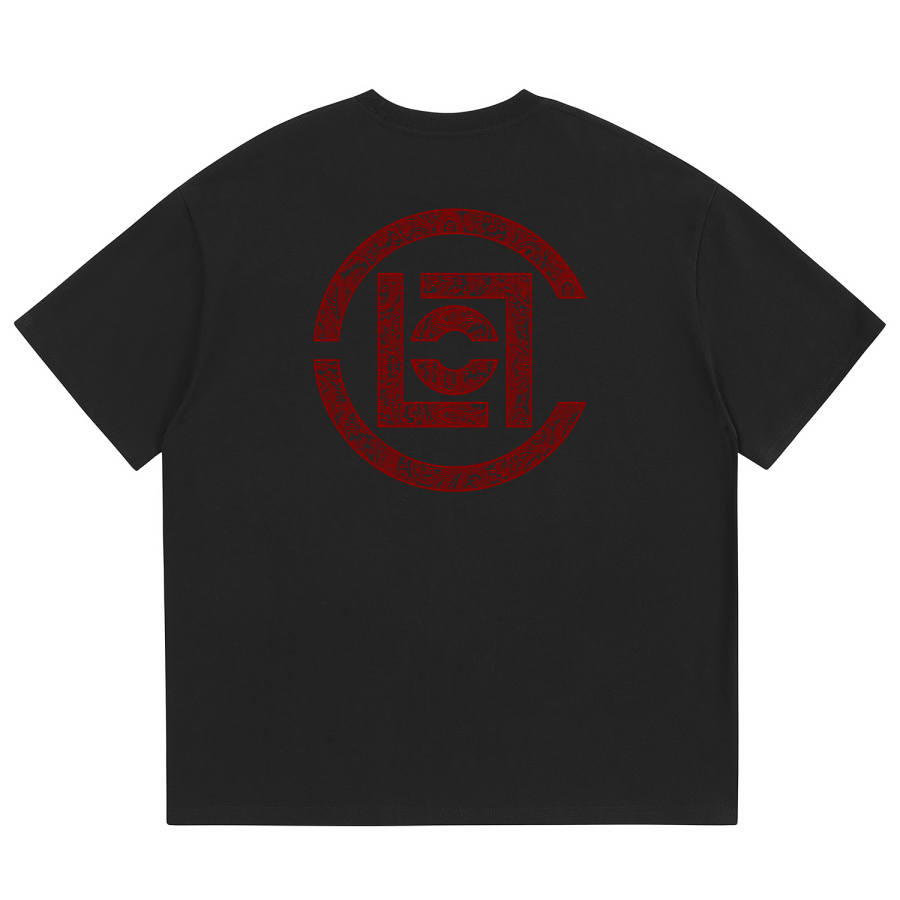 CLOT T Shirts Unisex Crew Neck Moderate Straight Fit