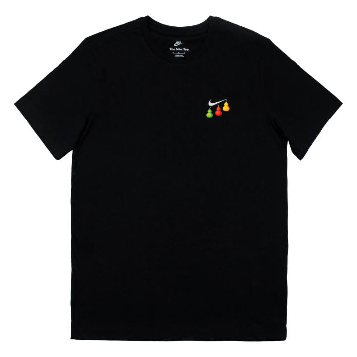 Nike Nike Sportswear T Shirts Unisex Black Crew Neck Moderate Straight Fit